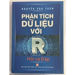 Sách - Phân Tích Dữ Liệu với R Hỏi Và Đáp ( Nguyễn Văn Tuấn )