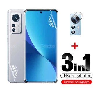 Miếng dán camera sau 3 trong 1 bảo vệ cho Xiaomi 12 Pro 12X 12S mi12s mi12 Mi 12 Pro 12Pro 12S Ultra