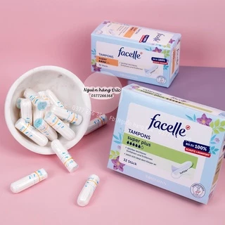 Tampon Facelle ob Thế hệ mới An toàn cho nữ giới Hàng chuẩn Đức- Nguồn hàng Đức