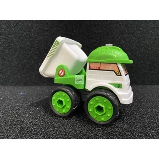 Xe ÔTÔ tải chở cát hình dáng hoạt hình đồ chơi siêu dễ thương dành cho bé thoả thích chơi (quà noel).