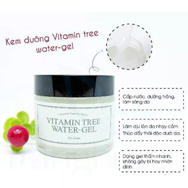 🍃🍃 KEM DƯỠNG DA THẢI ĐỘC VITAMIN TREE WATER GEL 🍃🍃🍃