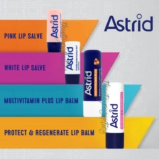 Son dưỡng môi mỡ hươu Astrid Lip Balm chính hãng (3g - 4.7g)