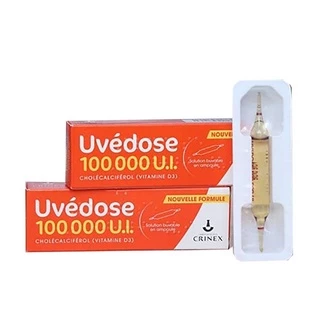 Vitamin D3 Uvedosse 100000U.I