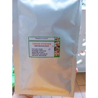 Bột phô mai France Flavour túi 100g - Phomai Cheese Power use for food