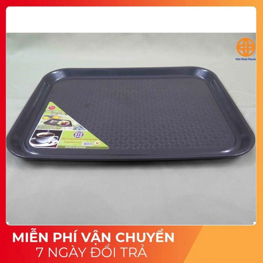 KHAY NHỰA VUÔNG TRÒN TIỆN DỤNG⚡️FREESHIP⚡️ VIỆT NHẬT PLASTIC