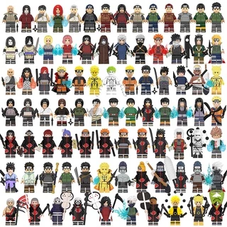 Mô hình minifigures các nhân vật truyện tranh Naruto tổng hợp