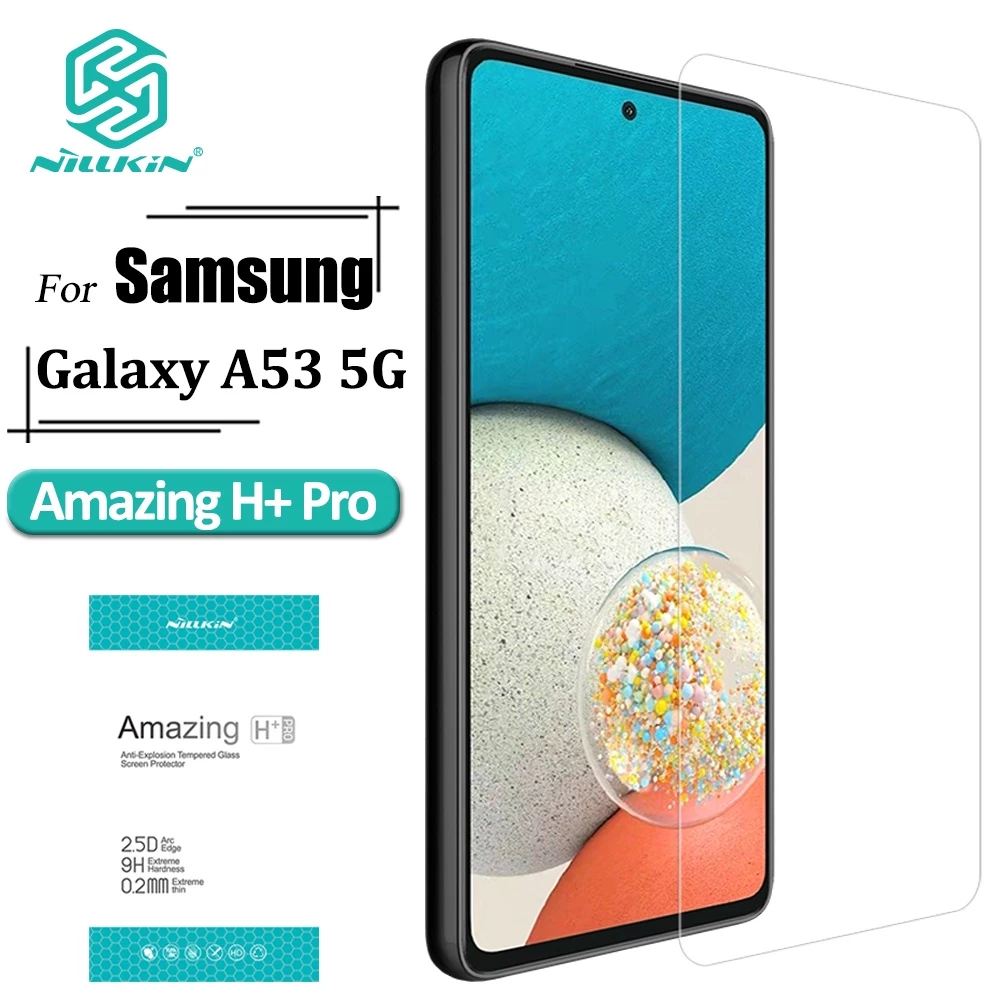 Kính cường lực 9H NILLKIN bảo vệ màn hình cho Samsung Galaxy A53 5G