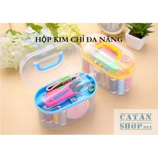 Hộp kim chỉ đa năng hỗ trợ may vá cho gia đình bạn GD407-HopKimChi