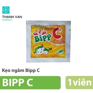 Kẹo ngậm Bipp C