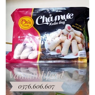 Chả mực xoắn ống DeLi 1kg