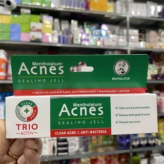 Acnes Sealing Jell – Gel Ngừa Mụn, Kháng Khuẩn 18g