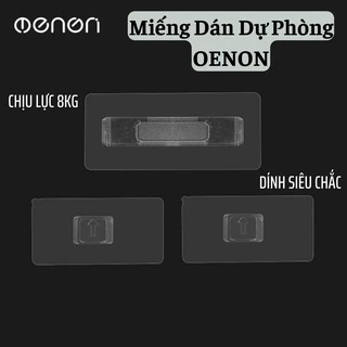 Miếng Dán Dự Phòng OENON Dán Kệ Nhà Tắm Bộ Nhả Kem Dán Tường Chịu Lực Tốt