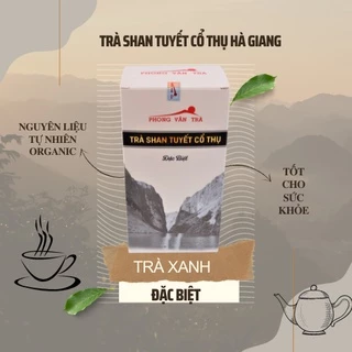 Trà Shan Tuyết Cổ Thụ Phong Vân Hà Giang loại Đặc Biệt - 1 tôm 2, 3 Lá  (200gr)