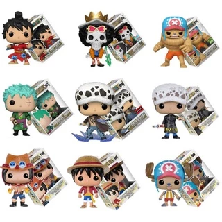 Đồ chơi mô hình FUNKO POP One Piece luffy law BROOK Buffed Chopper kèm hộp phù hợp làm quà tặng/ sưu tập