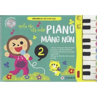 Sách - Tuyển Tập Tiểu Phẩm Piano Măng Non Phần 2