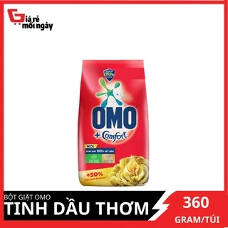 Bột giặt OMO Tinh dầu thơm 350g