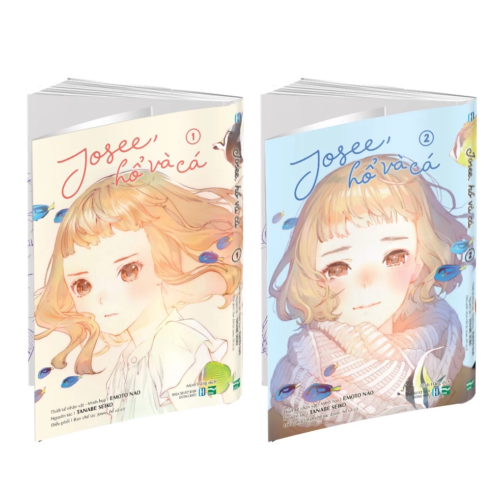 Sách - Josee, Hổ Và Cá (Boxset Manga)