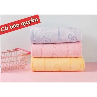 Khăn tắm, khăn mặt Sanrio siêu mềm 35x75 cm, 30x30cm [1707SHOP]