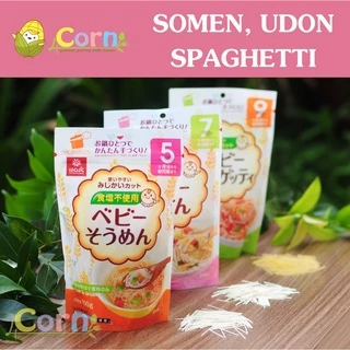 Mì SOMEN - UDON - SPAGHETTI Hakubaku Nhật - Cho bé 5m+