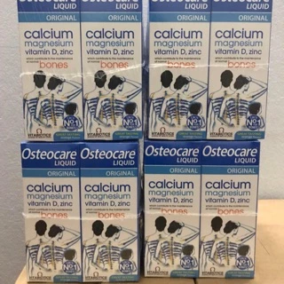 Calcium magie kẽm D osteocare 200 ml Uk