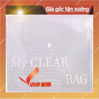 1 bịch 12 túi đựng hồ sơ tài liệu MY CLEAR BAG