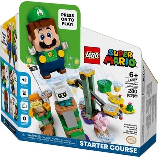 71387 Iego Super Mario Adventures with Luigi - Cuộc phiêu lưu cùng Luigi