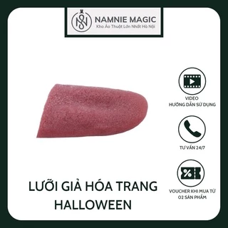 Lưỡi Giả Hoá Trang Halloween, Đồ Hóa Trang Đóng Phim, Đồ Chơi Sáng Tạo