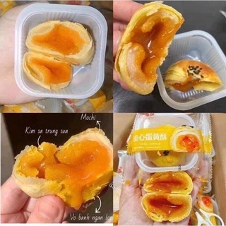 Hot. 18  bánh trứng chảy ngàn lớp date mới thơm ngon