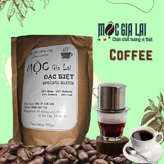 Cà phê Mộc Gia Lai Đặc biệt 500g