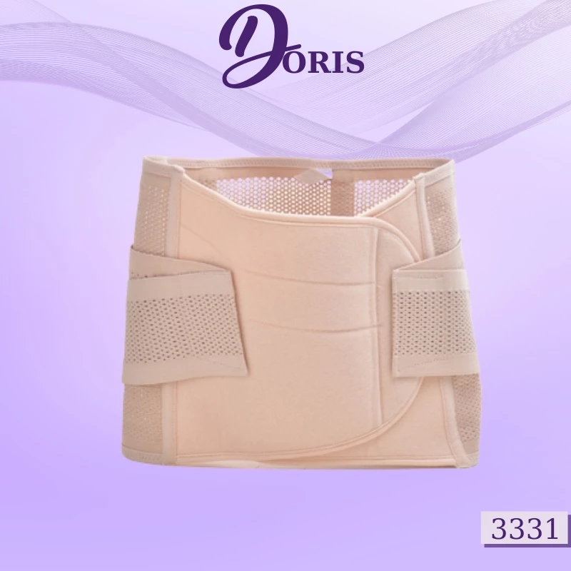 Đai nịt bụng giảm mỡ cấp tốc sau sinh DORIS - 3331