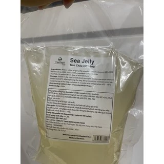 trân châu 3Q sea jelly/ trân châu 3Q Minh Hạnh bịch 2kg