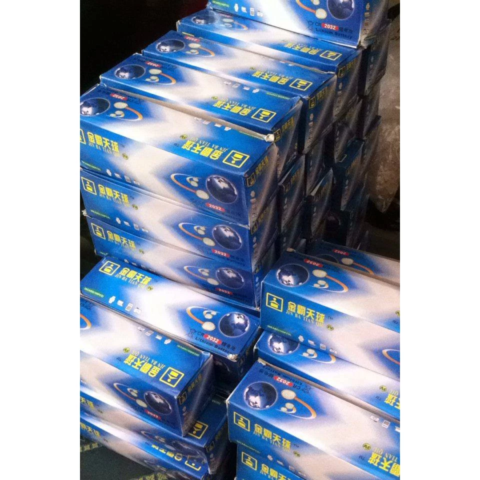 Pin CMOS CR2032- VỈ 5 VIÊN1 ( 2 VỈ 10 VIÊN)