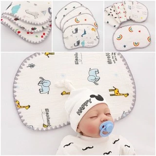 [ chọn mẫu ] gối xô Cotton Baby 10 lớp cho bé yêu