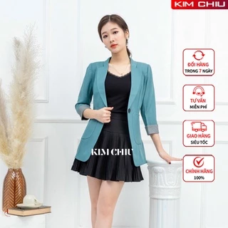 Áo Vest, Áo Blazer Nữ, Tay Lỡ Phong Cách Hàn Quốc, Form Đẹp, Chuẩn. HÀNG CHẤT LƯỢNG CAO VTL-20