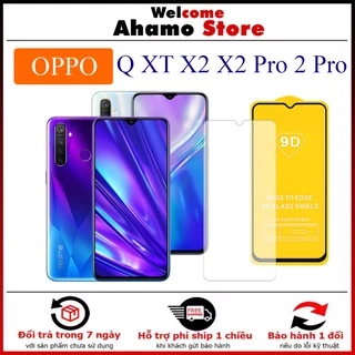 Kính Cường Lực Realme Q XT X2 X2 Pro 2 Pro 9D [FM]