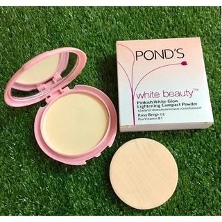 Phấn trang điểm Pond's hộp tròn - MỊN SÁNG HỒNG