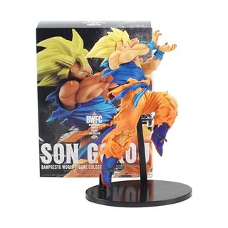 20 cm Anime Dragon Ball Z Bwfc Super Saiyan Son Gokou Pvc Nhân Vật Hành Động Sưu Tập Modelo Đồ Chơi