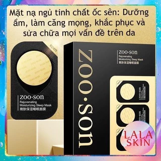 [N153] Mặt Nạ Ngủ Bioaqua Chiết Xuất Tinh Chất Ốc Sên Cải Thiện Da Xỉn Màu Tái Tạo Da