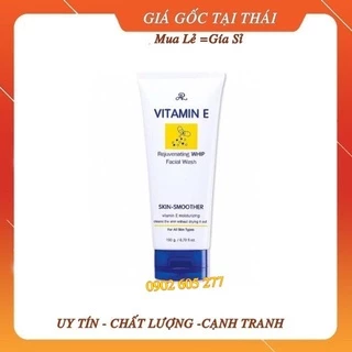 [Hàng chính hãng] Sữa rửa mặt bổ sung Vitamin E Aron Thái Lan 190gr