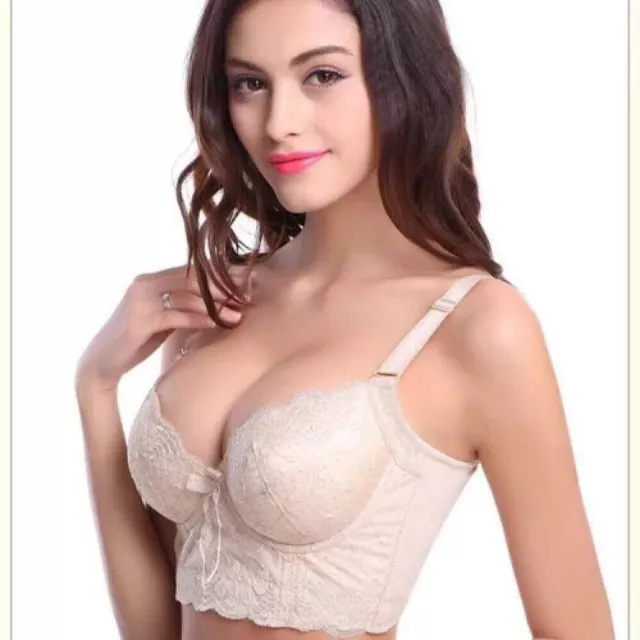 Áo bra corset che mỡ lưng 5 móc cài có gọng