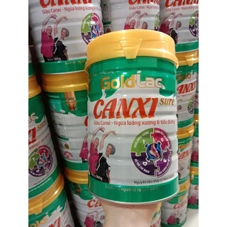 SỮA BỘT PHÒNG NGỪA LOÃNG XƯƠNG, TIỂU ĐƯỜNG GOLDLAC CANXI SURE 900GR