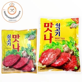 <HOT> Bột Nêm Bò Matna Hàn Quốc 500g/ 1kg