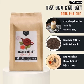 Trà Đen (Hồng Trà) Cầu Đất Dalat Farm - Túi 250Gr