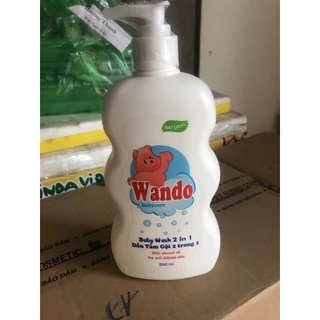 sữa tắm trẻ em Wando 500ml
