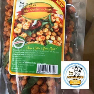 Bắp khô bò lá chanh loại ngon (150g)