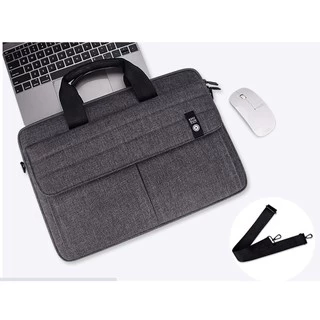 Túi xách túi chống sốc cho laptop 15,6 "cao cấp phong cách sang trọng