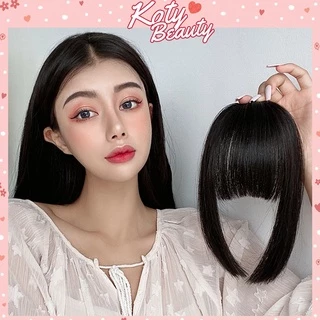 Tóc giả mái ngố Nhật hàng dệt tay Koty Beauty tóc mái hime giả phong cách Hàn Quốc
