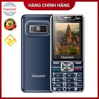 Điện thoại Masstel IZI 55 4G , Pin trâu 1800mah - Hàng chính hãng