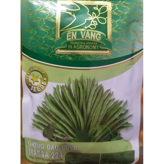 Hạt giống đậu cove massa 224 Én Vàng gói 100g