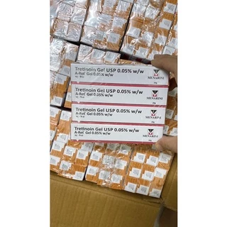 Tretinoin Aret 0.1%, 0.05%, 0.025%, Gel hỗ trợ giảm mụn